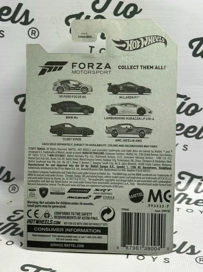 Ford Falcón Race Car Forza