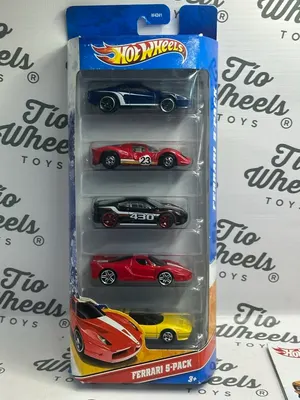 Pack 5 Ferrari