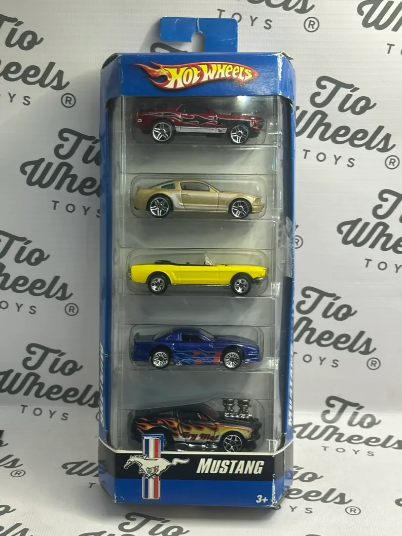 Pack 5 Ford Mustang año 2006