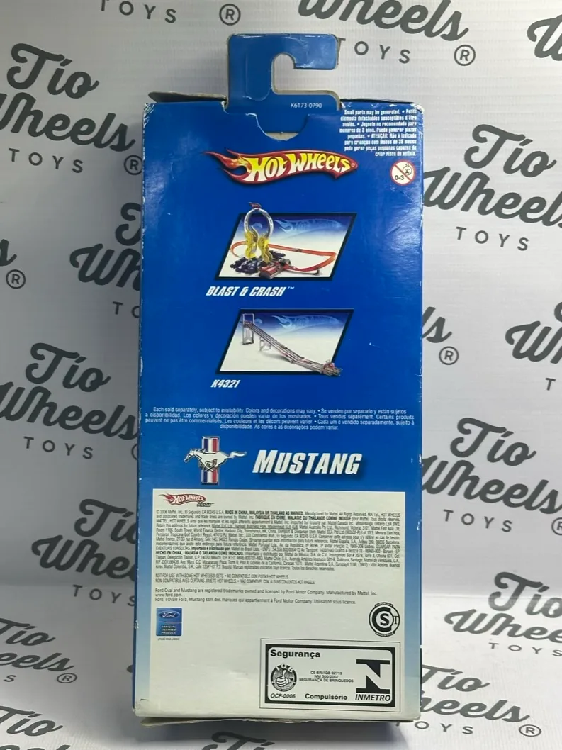 Pack 5 Ford Mustang año 2006
