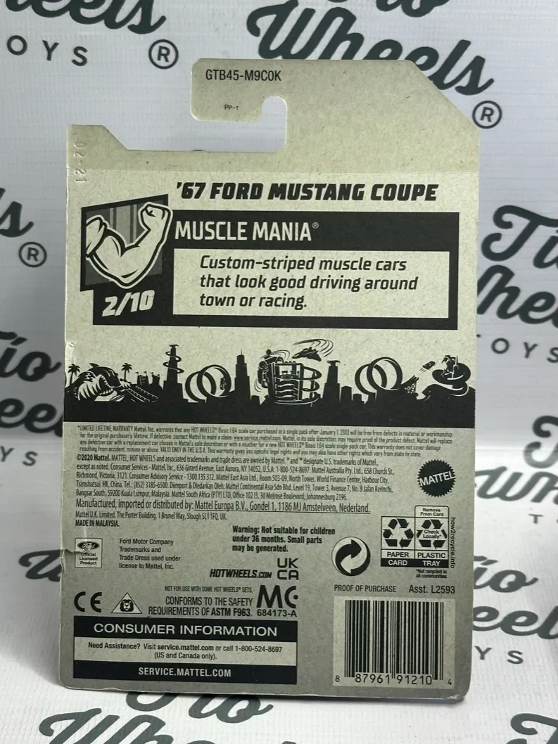 Ford Mustang Coupe