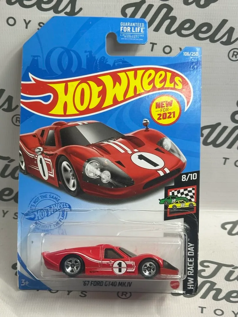 Ford GT MKIv 1968