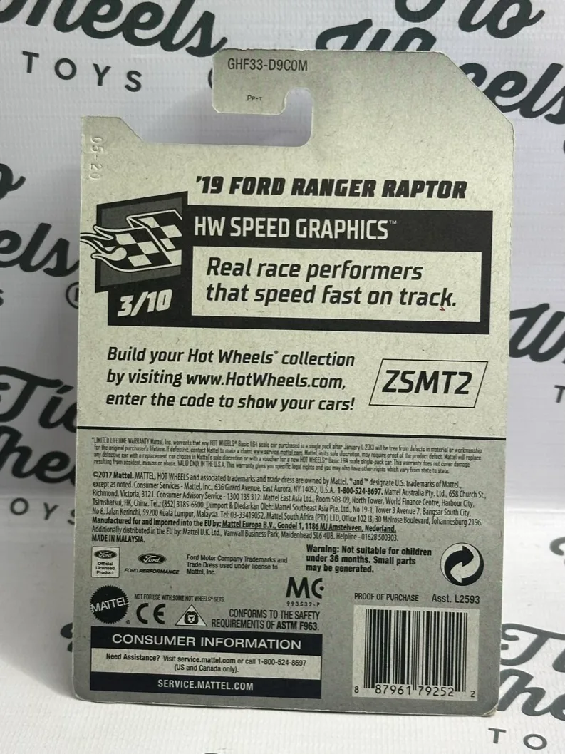 Ford Ranger Raptor 2019