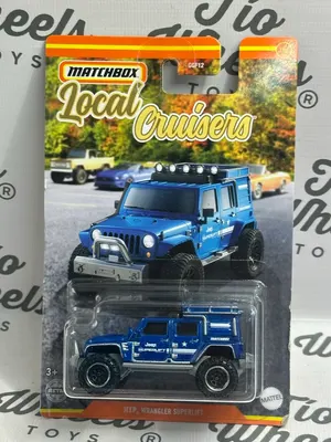 Jeep Wrangler Superlift