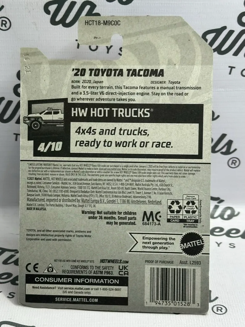 Toyota Tacoma 2020