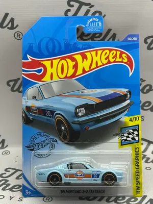 Ford Mustang Fastback 2+2 1965 Gulf