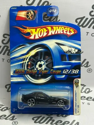 Dodge Viper Coupe 2006 Primera edición