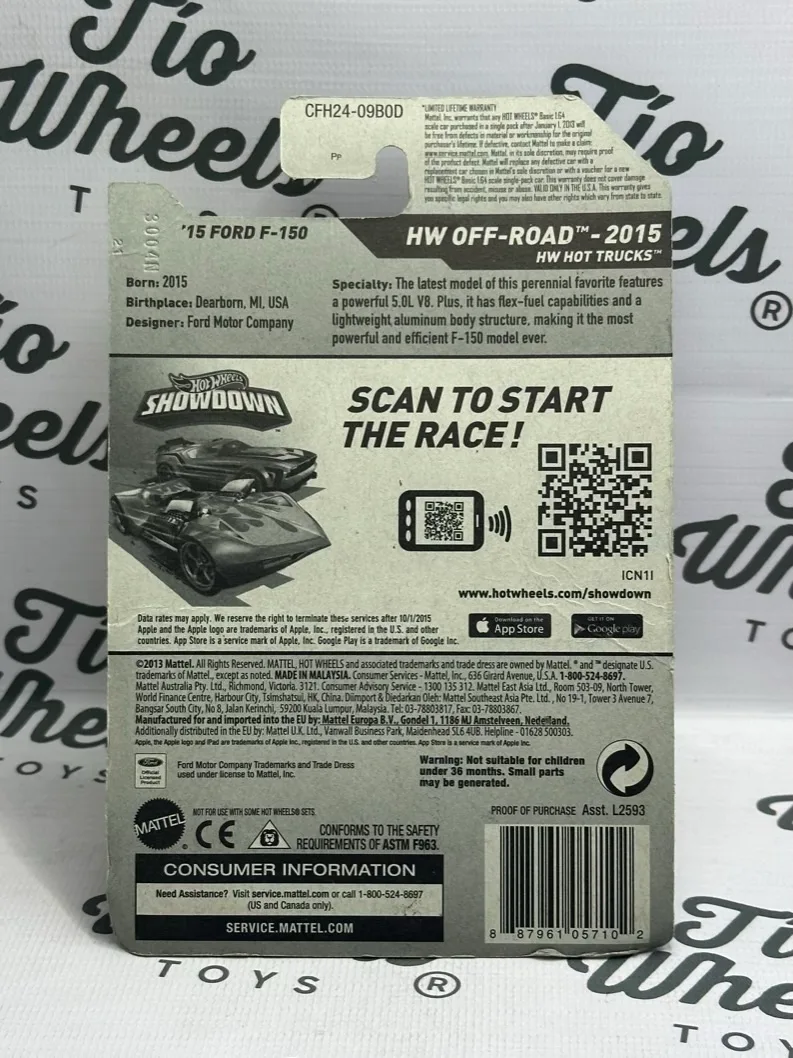 Ford F150 2015 Primera Edición