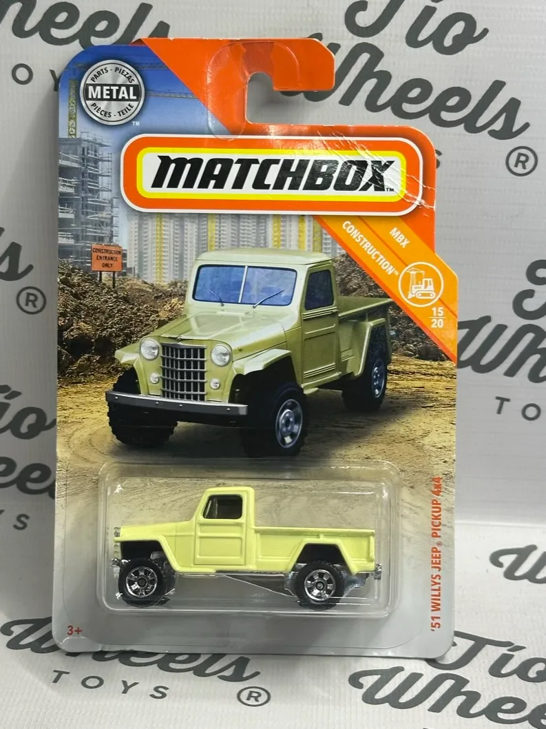 Jeep Willys Pickup 4x4 1951