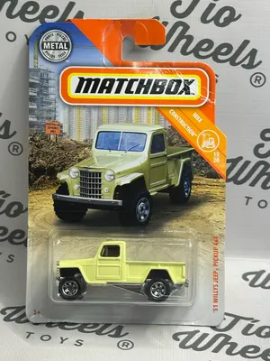 Jeep Willys Pickup 4x4 1951