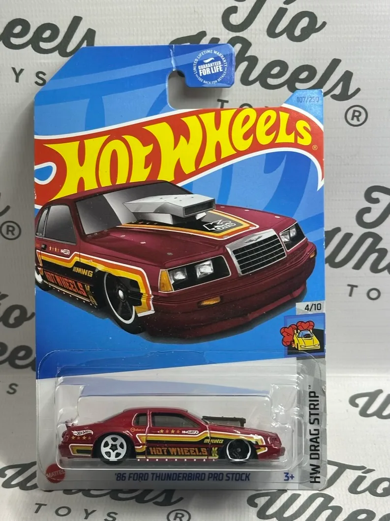 Ford ThunderBird Pro Stock 1986
