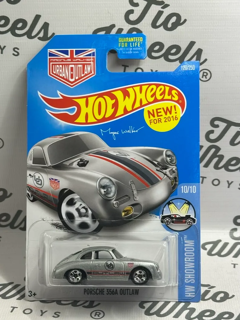 Porsche 356A Outlaw Primera Edición 2016