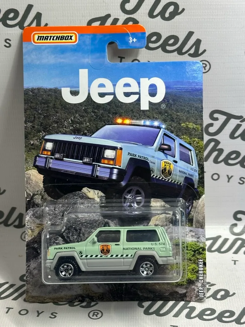 Jeep Cherokee National Parks