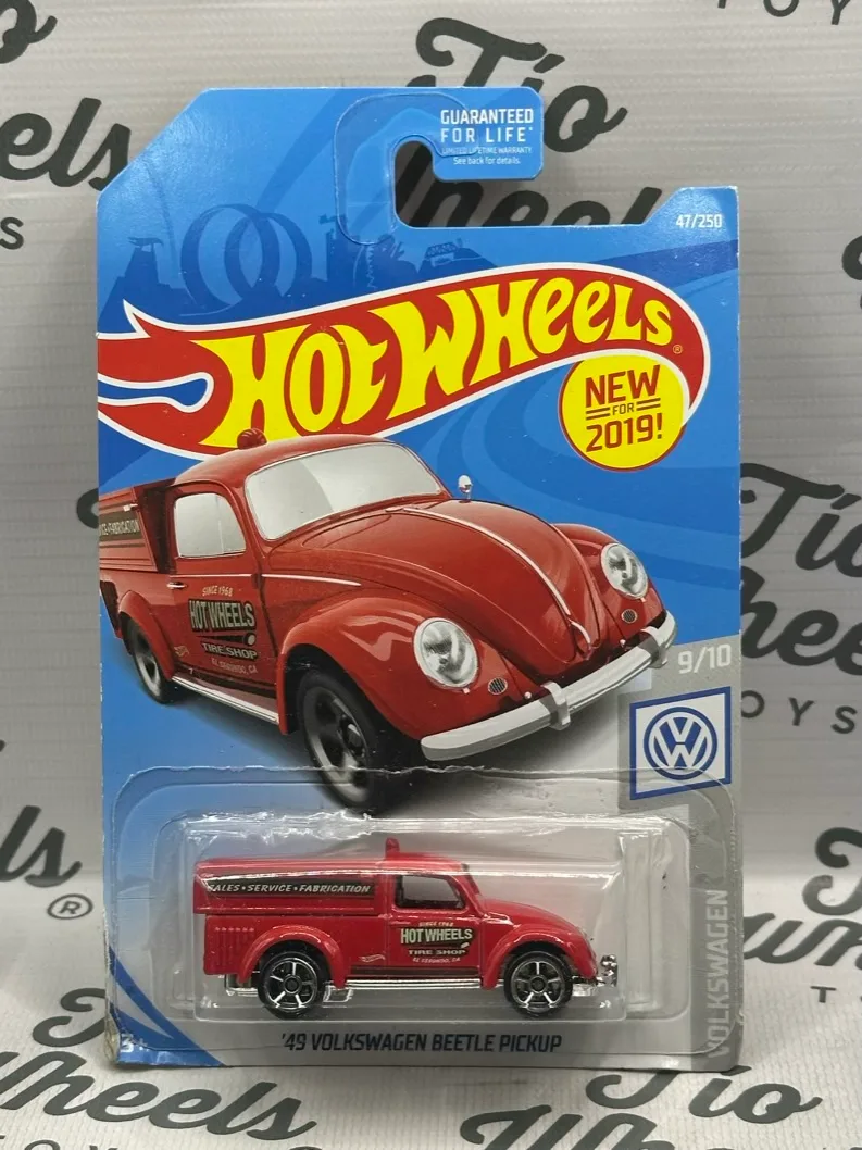 Volkswagen Beetle PickUp 1949 primera edición 2019