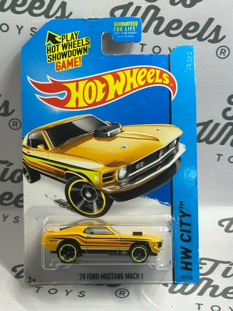 Ford Mustang Mach 1 1970