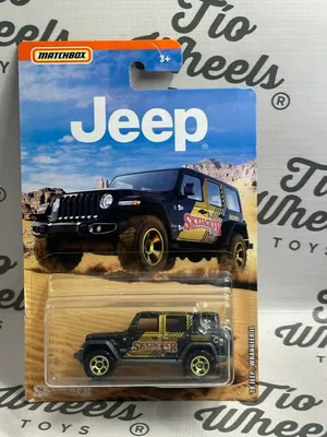 Jeep Wrangler JL 2018