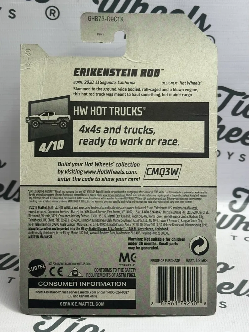 Erikenstein Rod