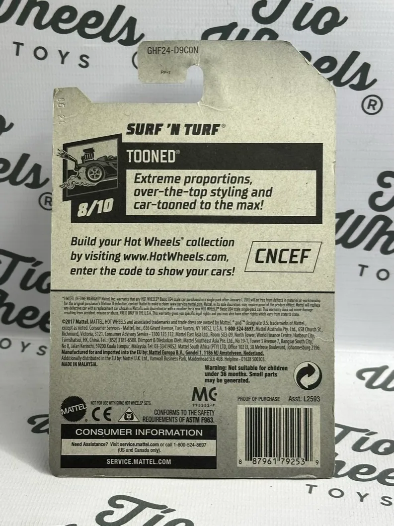 Surf and Turf Tooned