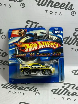 Camaro Z28 1969 Tooned