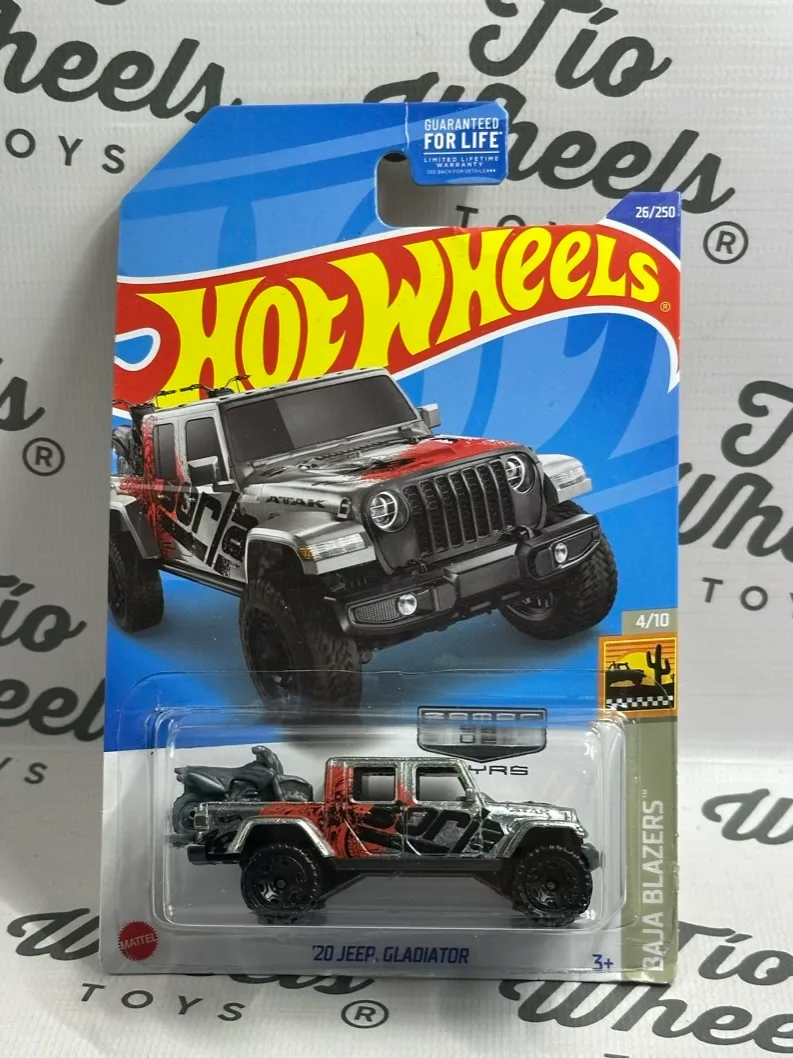 Jeep Gladiator 2020 Zamac