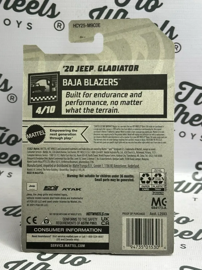 Jeep Gladiator 2020 Zamac