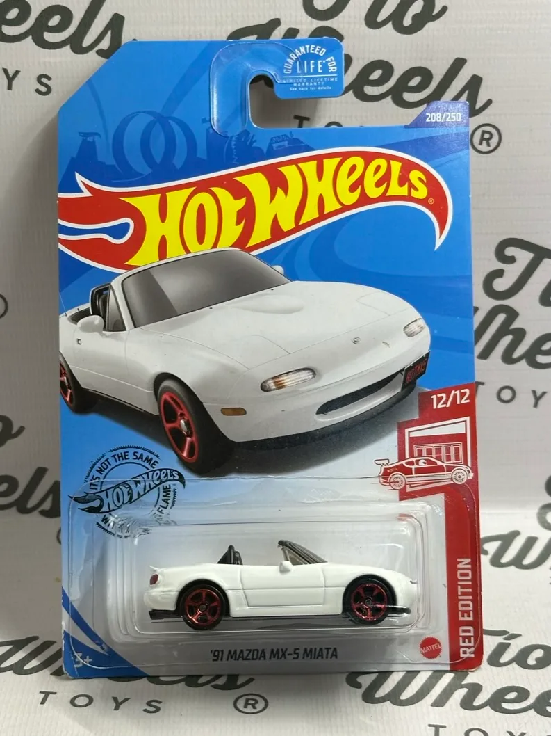Mazda Miata MX5 1991 Red Edition