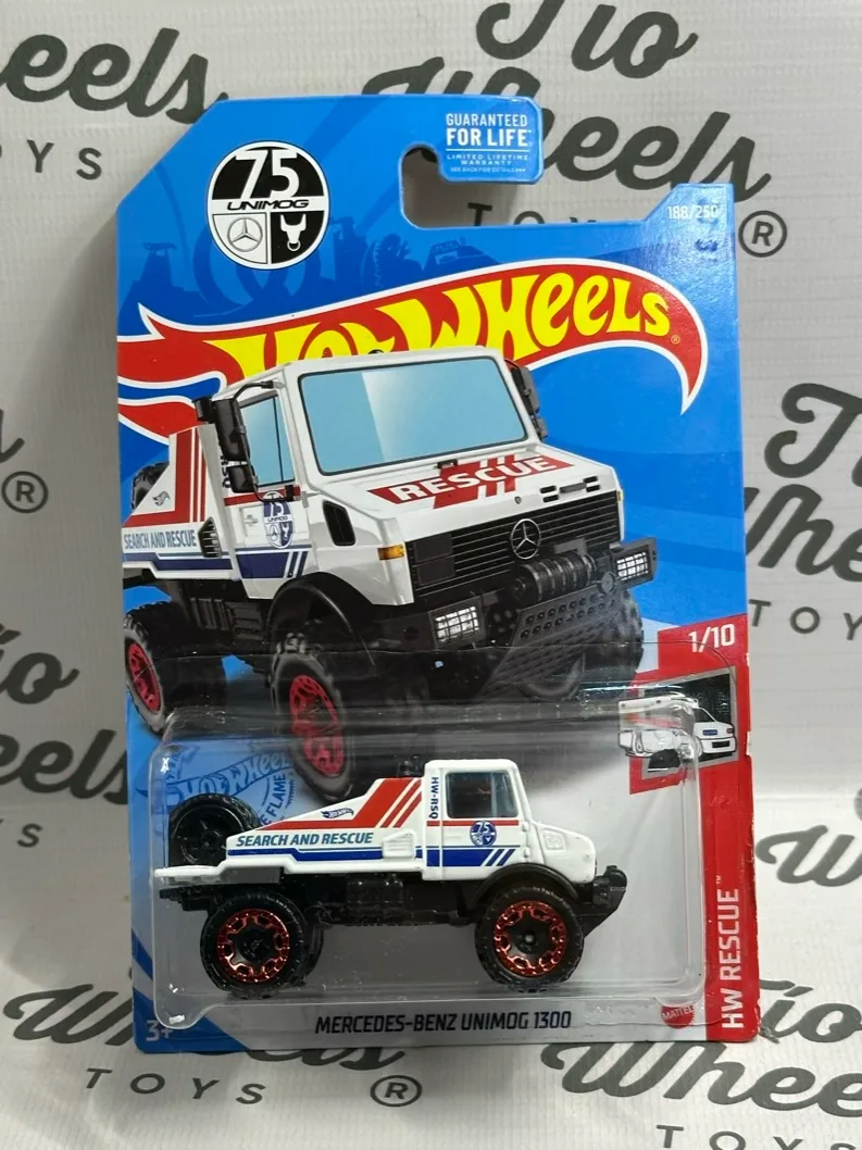 Mercedes Benz Unimog 1300