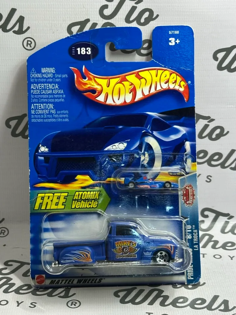 La troca con Atomix Vehicule