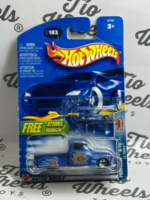 La troca con Atomix Vehicule