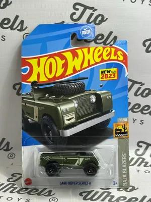 Land Rover Series II