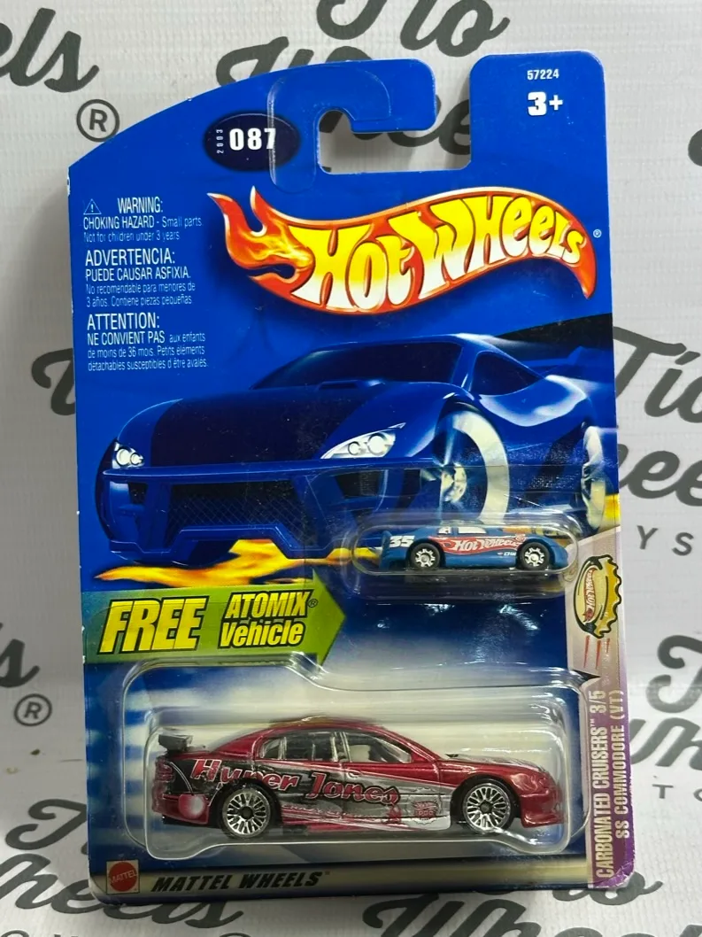 Holdem Comodore SS Con Atomix Vehicule