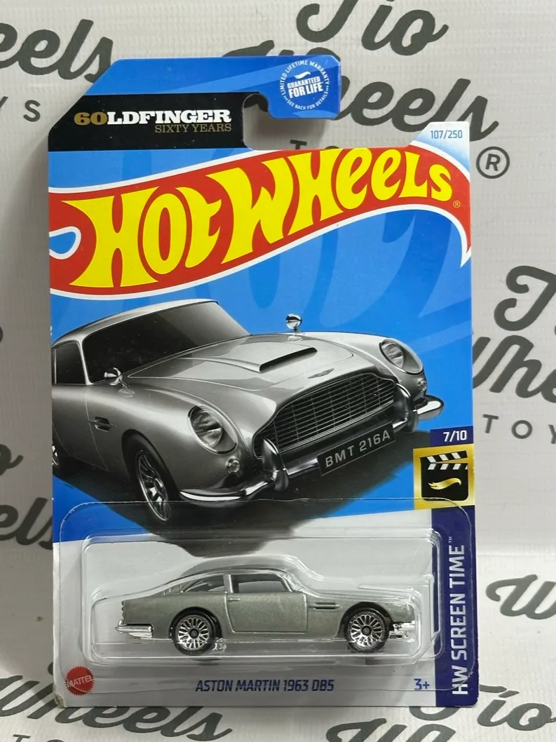 Aston Martin 1963 DB5 7/10 James Bond