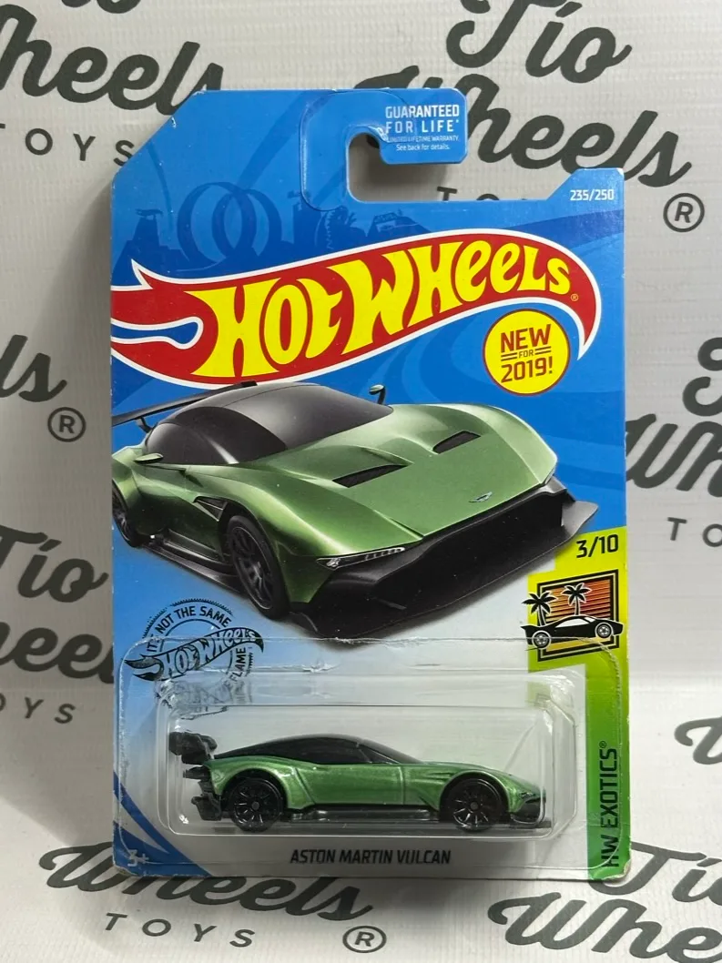 Aston Martin Vulcan Primera Edición 2019