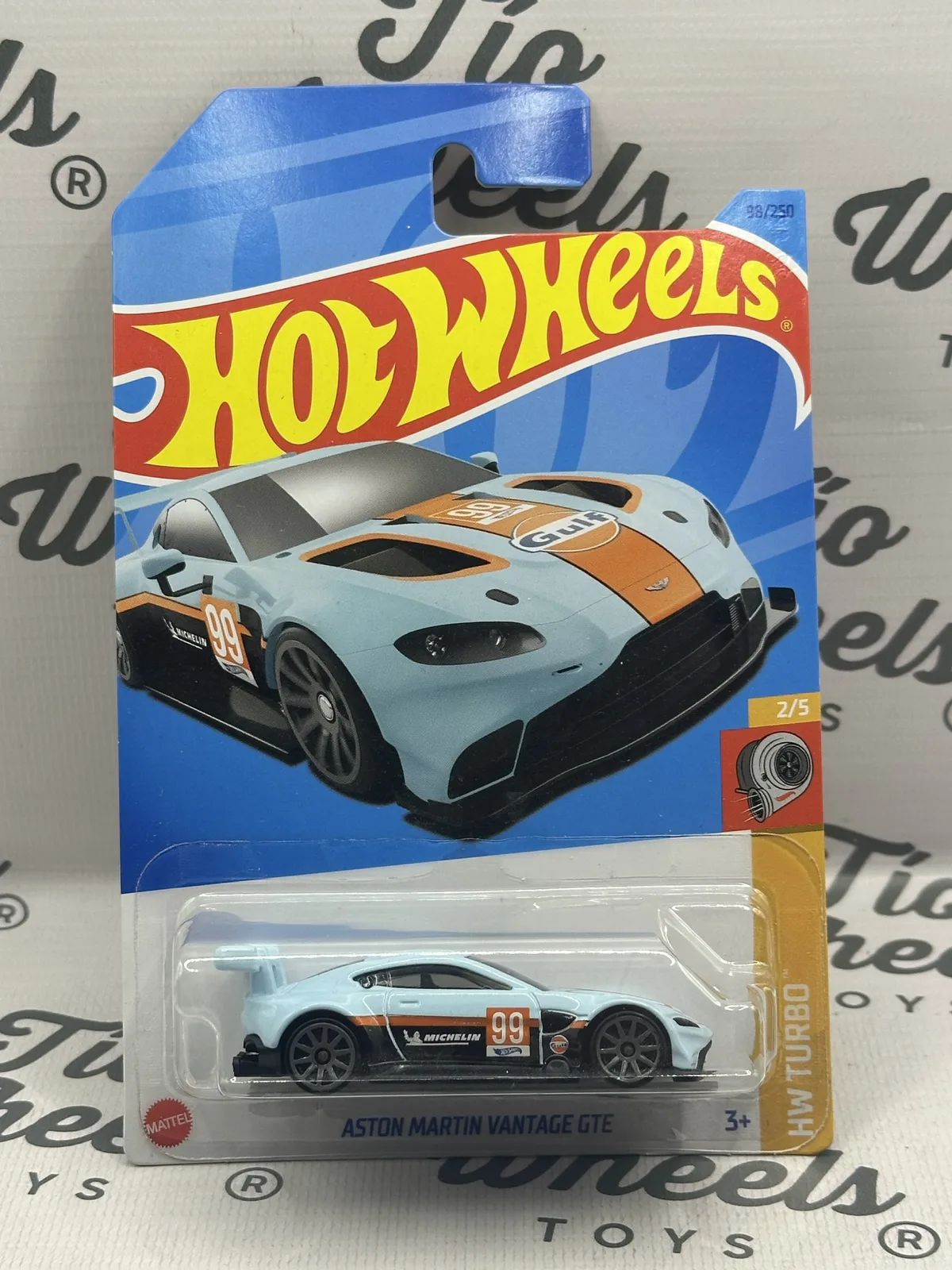 Aston Martin Vantage GTE Gulf