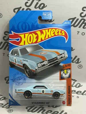 Oldsmobile 442 1968 Gulf