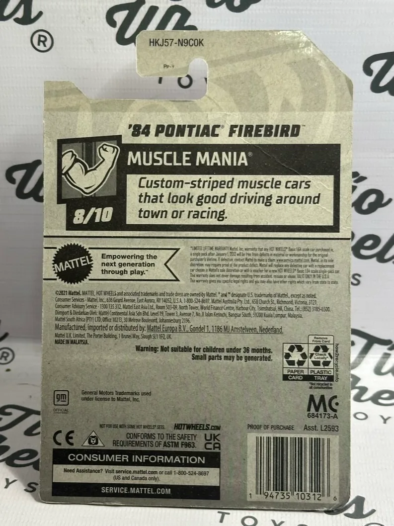 Pontiac Firebird 1984