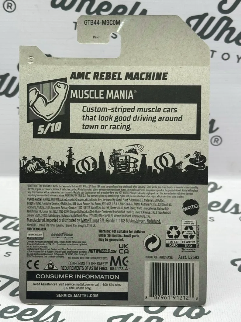 AMC Rebel Mcachine