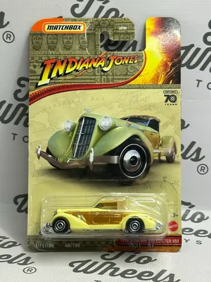Auburn Speedster 851 1936 Indiana Jones