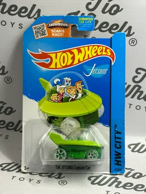 The Jetsons Capsule Car