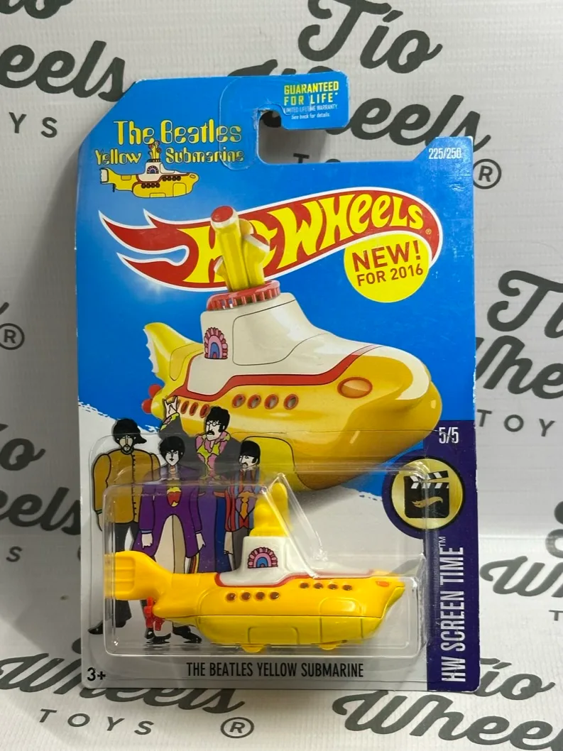 The Beatles Yellow Submarine 5/5 Primera edición 2016