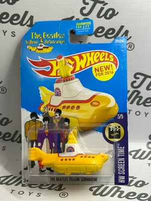 The Beatles Yellow Submarine 5/5 Primera edición 2016
