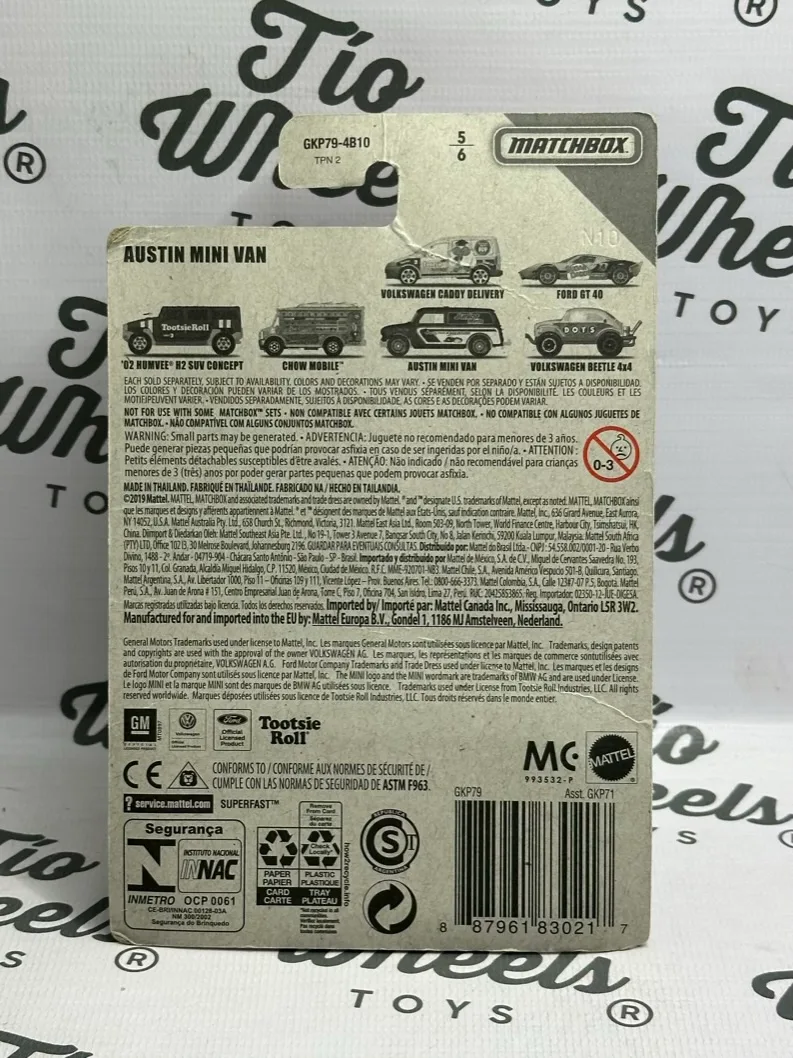 Austin Mini Van