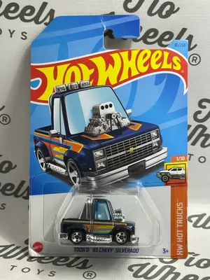 Chevy Silverado 1983 Tooned