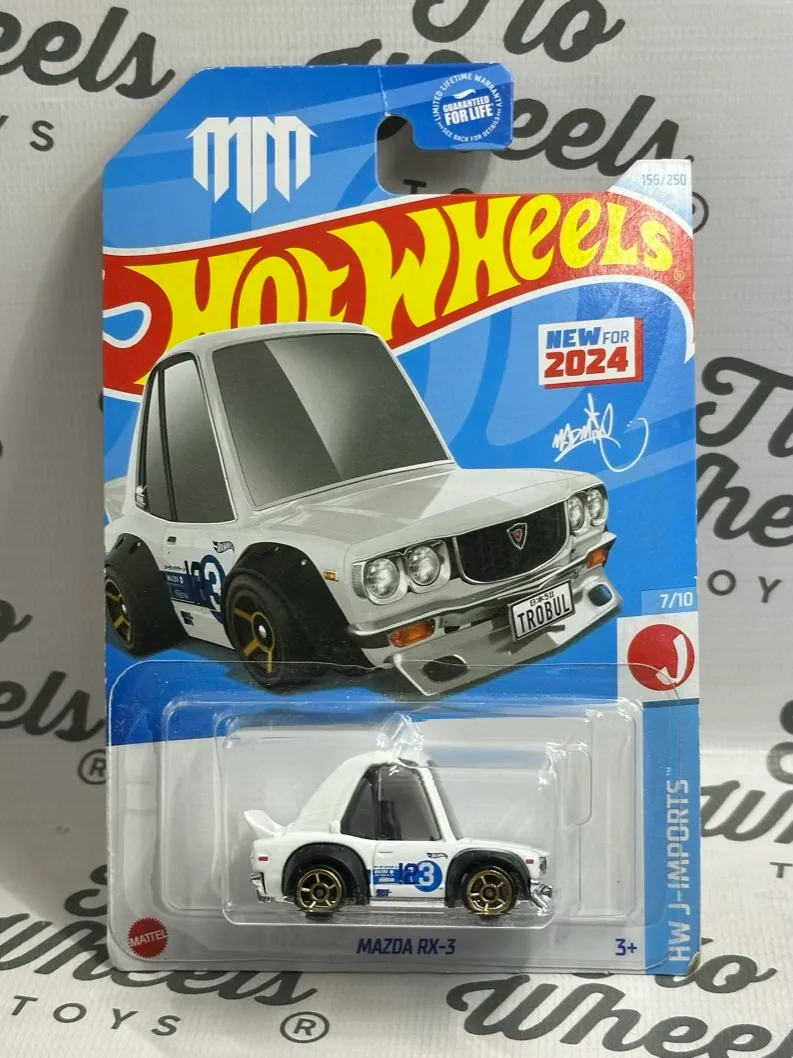 Mazda Rx3 Tooned