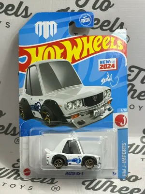 Mazda Rx3 Tooned