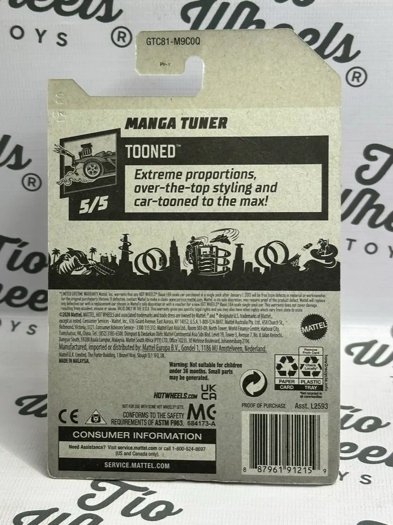 Mad Manga Tooned