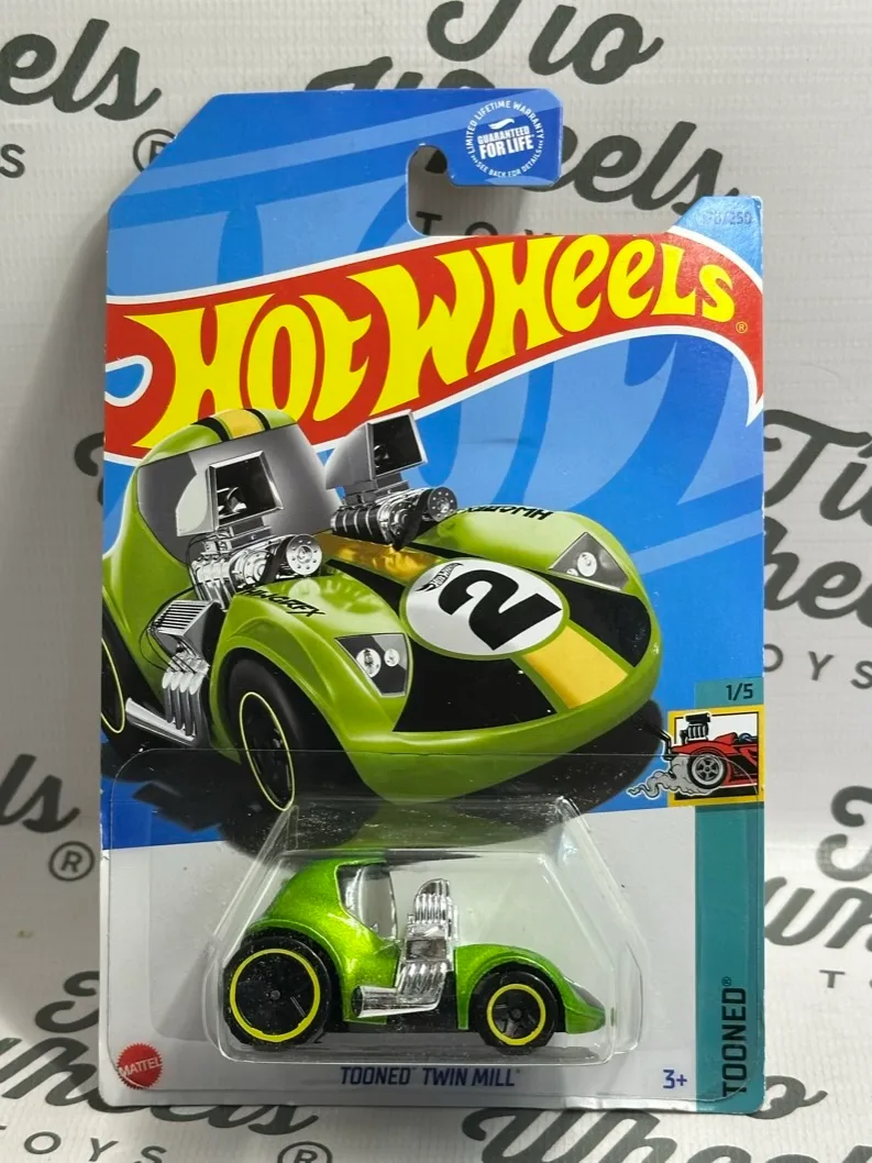 Twin Mill Tooned