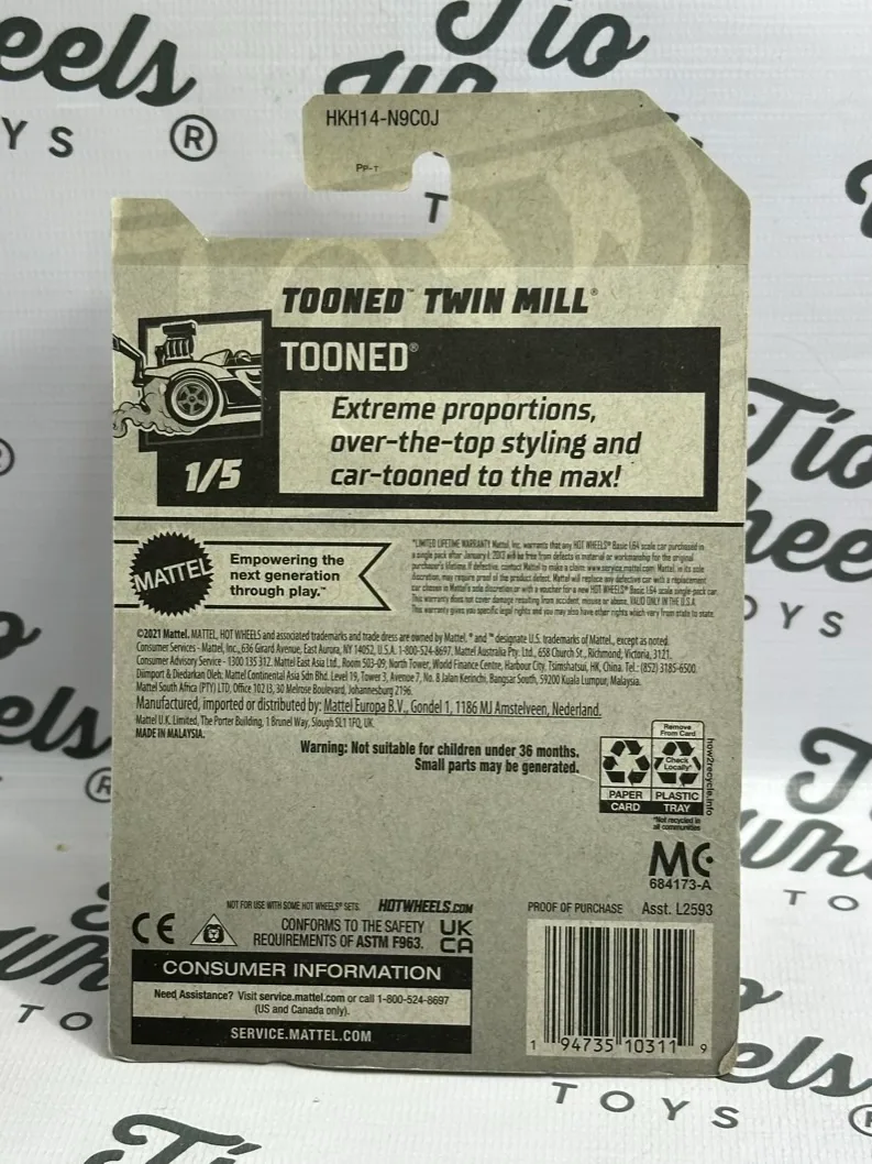 Twin Mill Tooned