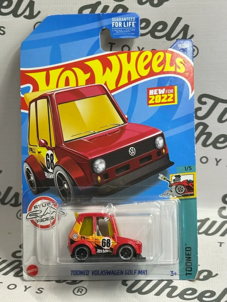 Volkswagen Golf MK1 Tooned