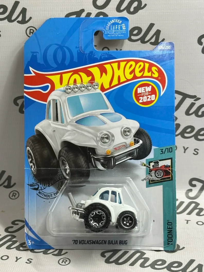 Volkswagen Baja Bug 1970 Tooned